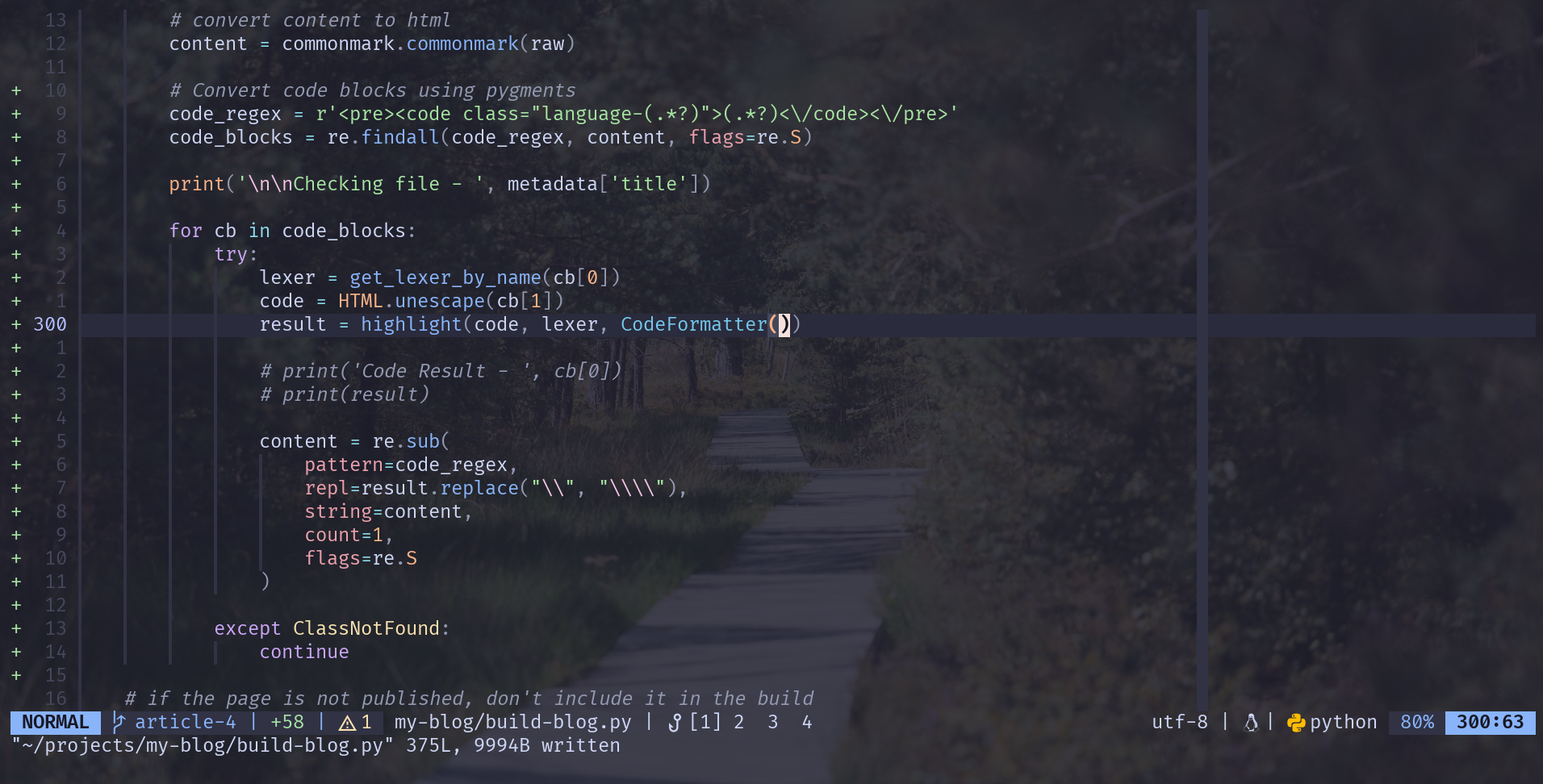 Catppuccin my beloved