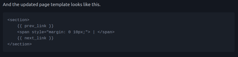 Template handlers not replaced