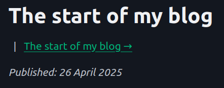 The previous link is gone